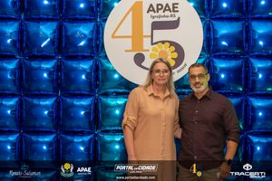 Baile de 45 anos da APAE Igrejinha