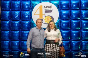 Baile de 45 anos da APAE Igrejinha
