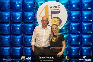 Baile de 45 anos da APAE Igrejinha