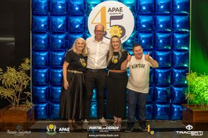 Baile de 45 anos da APAE Igrejinha