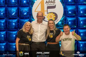 Baile de 45 anos da APAE Igrejinha
