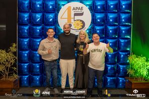 Baile de 45 anos da APAE Igrejinha