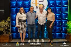 Baile de 45 anos da APAE Igrejinha