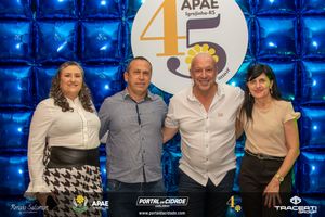 Baile de 45 anos da APAE Igrejinha