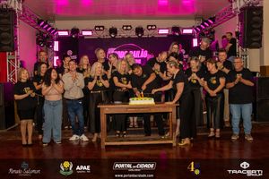 Baile de 45 anos da APAE Igrejinha