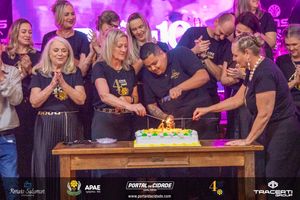 Baile de 45 anos da APAE Igrejinha