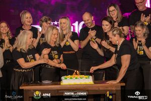 Baile de 45 anos da APAE Igrejinha
