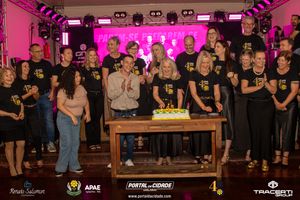 Baile de 45 anos da APAE Igrejinha
