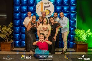 Baile de 45 anos da APAE Igrejinha