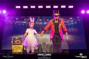 Espet&aacute;culo &ldquo;O Natal que fez o circo brilhar&rdquo;