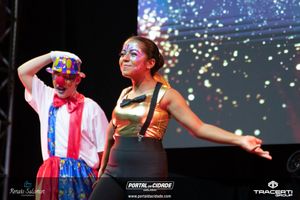 Espet&aacute;culo &ldquo;O Natal que fez o circo brilhar&rdquo;