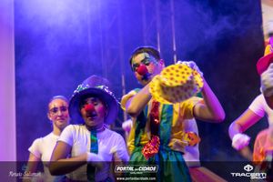 Espet&aacute;culo &ldquo;O Natal que fez o circo brilhar&rdquo;