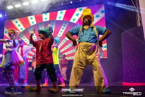 Espet&aacute;culo &ldquo;O Natal que fez o circo brilhar&rdquo;