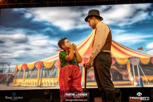 Espet&aacute;culo &ldquo;O Natal que fez o circo brilhar&rdquo;