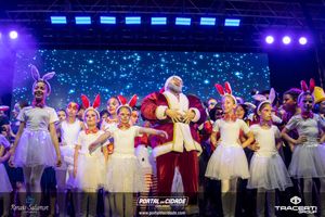 Espet&aacute;culo &ldquo;O Natal que fez o circo brilhar&rdquo;
