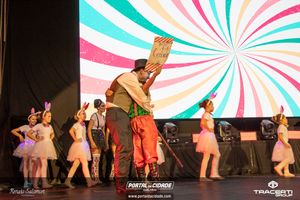 Espet&aacute;culo &ldquo;O Natal que fez o circo brilhar&rdquo;