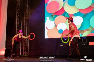 Espet&aacute;culo &ldquo;O Natal que fez o circo brilhar&rdquo;