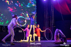 Espet&aacute;culo &ldquo;O Natal que fez o circo brilhar&rdquo;