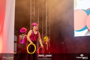 Espet&aacute;culo &ldquo;O Natal que fez o circo brilhar&rdquo;