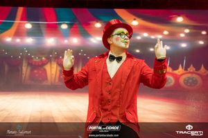 Espet&aacute;culo &ldquo;O Natal que fez o circo brilhar&rdquo;