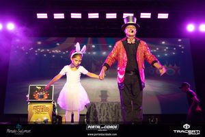 Espet&aacute;culo &ldquo;O Natal que fez o circo brilhar&rdquo;