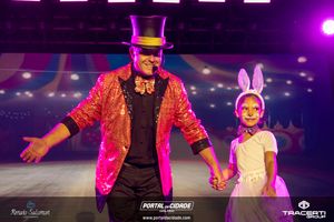 Espet&aacute;culo &ldquo;O Natal que fez o circo brilhar&rdquo;