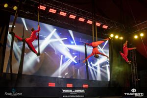 Espet&aacute;culo &ldquo;O Natal que fez o circo brilhar&rdquo;
