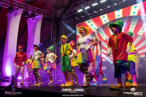 Espet&aacute;culo &ldquo;O Natal que fez o circo brilhar&rdquo;