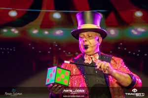 Espet&aacute;culo &ldquo;O Natal que fez o circo brilhar&rdquo;