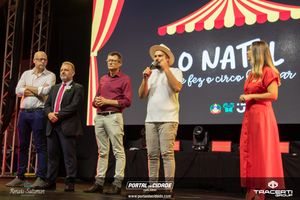 Espet&aacute;culo &ldquo;O Natal que fez o circo brilhar&rdquo;