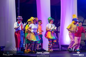 Espet&aacute;culo &ldquo;O Natal que fez o circo brilhar&rdquo;