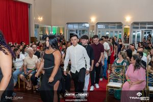 Formatura E.M.E.F. Hil&aacute;rio Nestor Backes