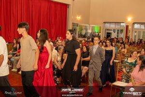 Formatura E.M.E.F. Hil&aacute;rio Nestor Backes
