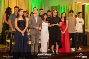 Formatura E.M.E.F. Hil&aacute;rio Nestor Backes