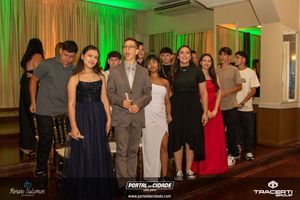 Formatura E.M.E.F. Hil&aacute;rio Nestor Backes