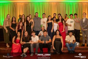 Formatura E.M.E.F. Hil&aacute;rio Nestor Backes