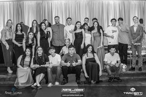 Formatura E.M.E.F. Hil&aacute;rio Nestor Backes