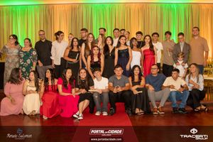 Formatura E.M.E.F. Hil&aacute;rio Nestor Backes