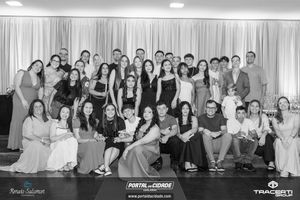 Formatura E.M.E.F. Hil&aacute;rio Nestor Backes
