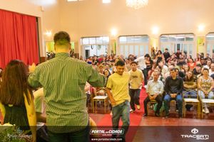 Formatura E.M.E.F. Hil&aacute;rio Nestor Backes