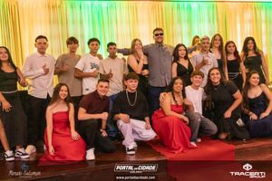 Formatura E.M.E.F. Hil&aacute;rio Nestor Backes