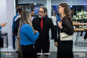 Inaugura&ccedil;&atilde;o do Posto de Atendimento da Viacredi Alto Vale