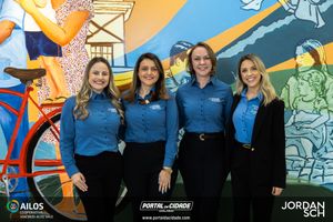 Inaugura&ccedil;&atilde;o do Posto de Atendimento da Viacredi Alto Vale