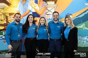 Inaugura&ccedil;&atilde;o do Posto de Atendimento da Viacredi Alto Vale