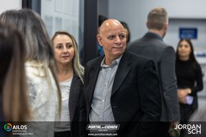 Inaugura&ccedil;&atilde;o do Posto de Atendimento da Viacredi Alto Vale