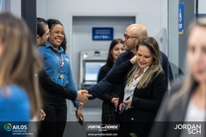 Inaugura&ccedil;&atilde;o do Posto de Atendimento da Viacredi Alto Vale