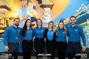 Inaugura&ccedil;&atilde;o do Posto de Atendimento da Viacredi Alto Vale