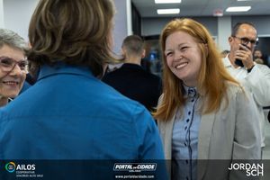 Inaugura&ccedil;&atilde;o do Posto de Atendimento da Viacredi Alto Vale
