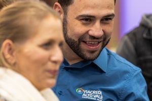 Inaugura&ccedil;&atilde;o do Posto de Atendimento da Viacredi Alto Vale