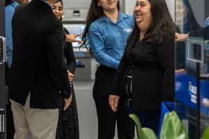 Inaugura&ccedil;&atilde;o do Posto de Atendimento da Viacredi Alto Vale